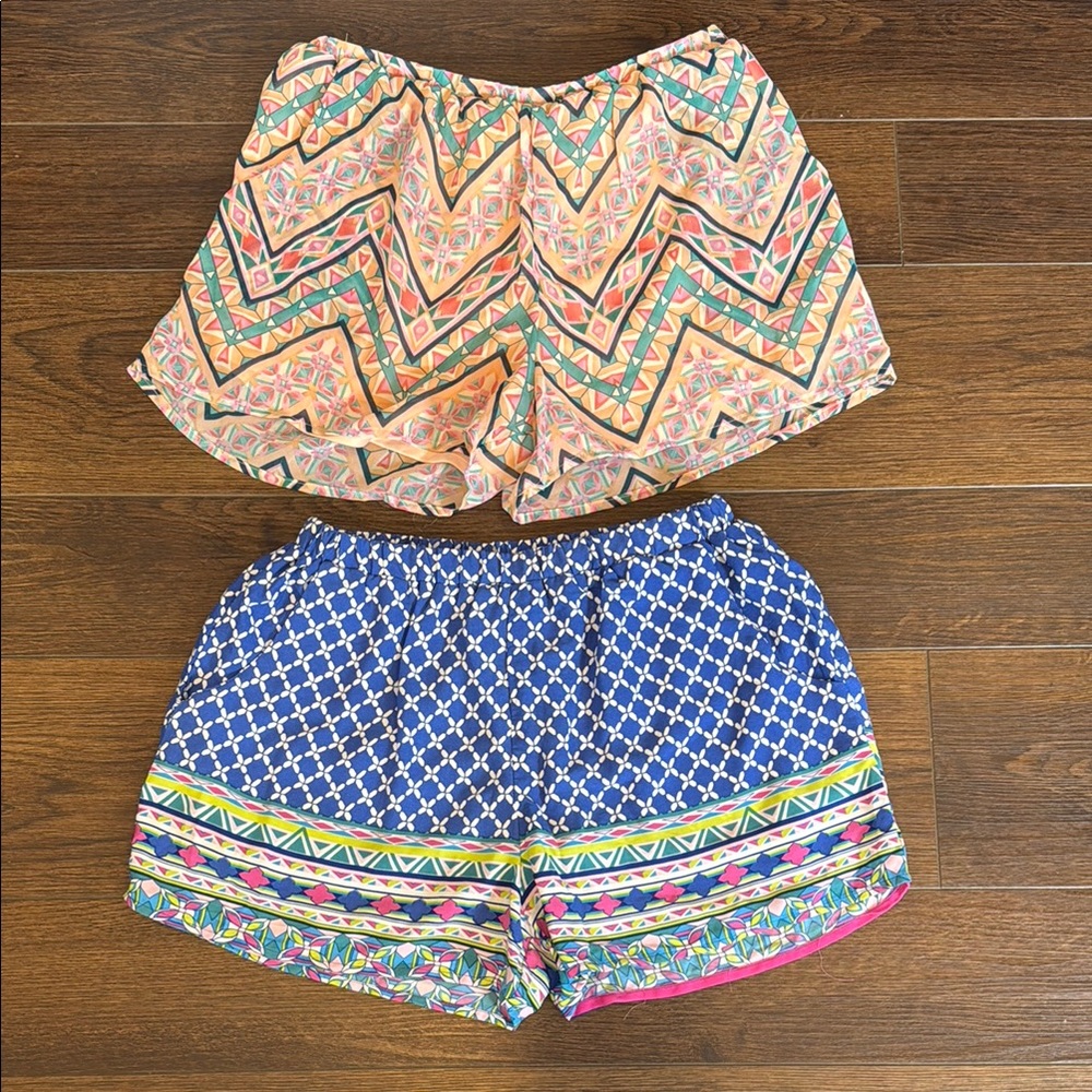 Women’s Pink Owl Shorts